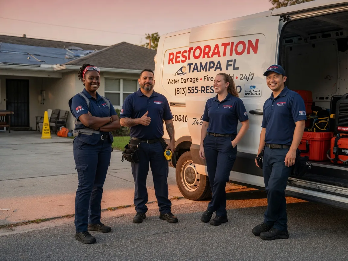 Water Damage Restoration company in Girard, TX