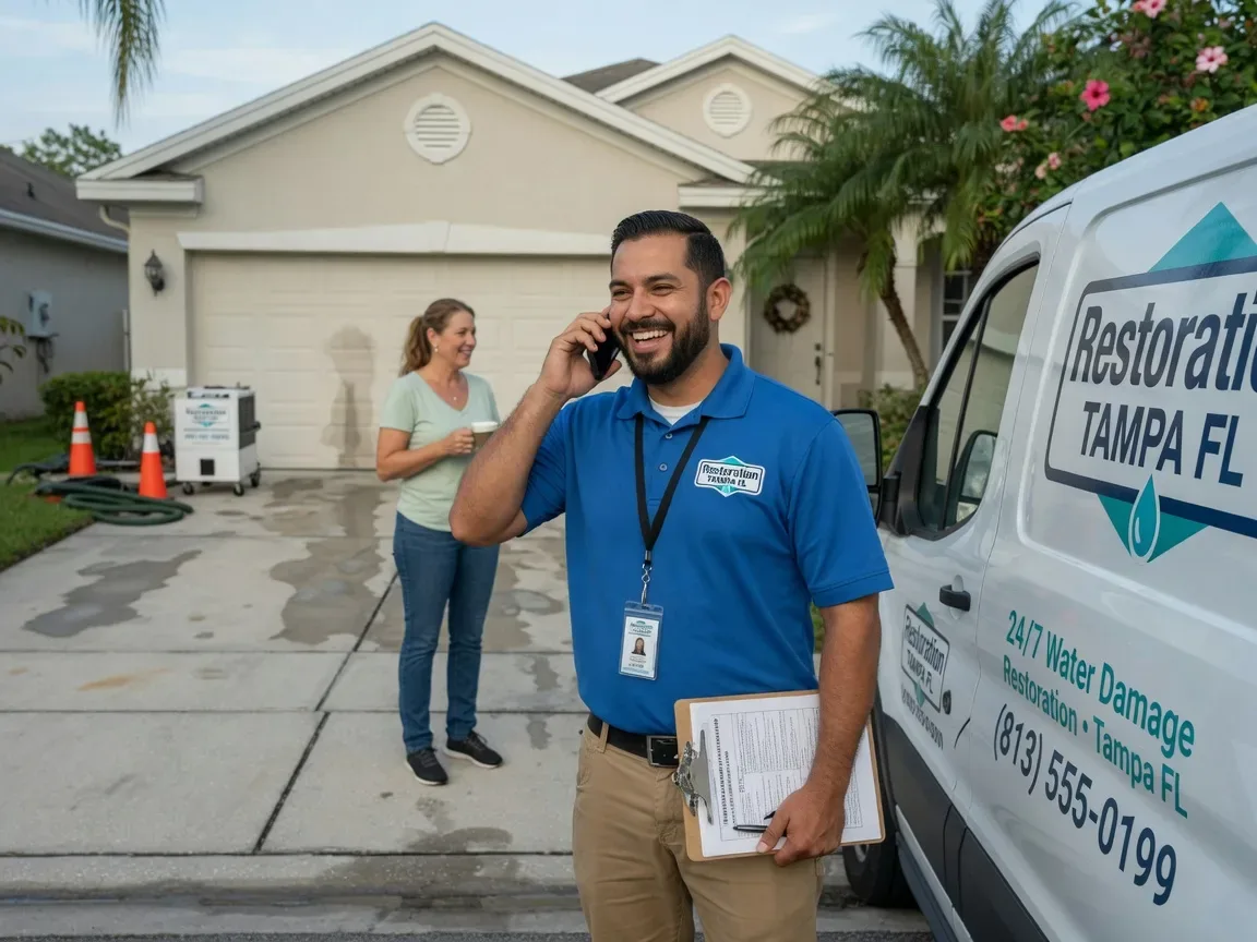 Water Damage Restoration Girard, TX FAQs