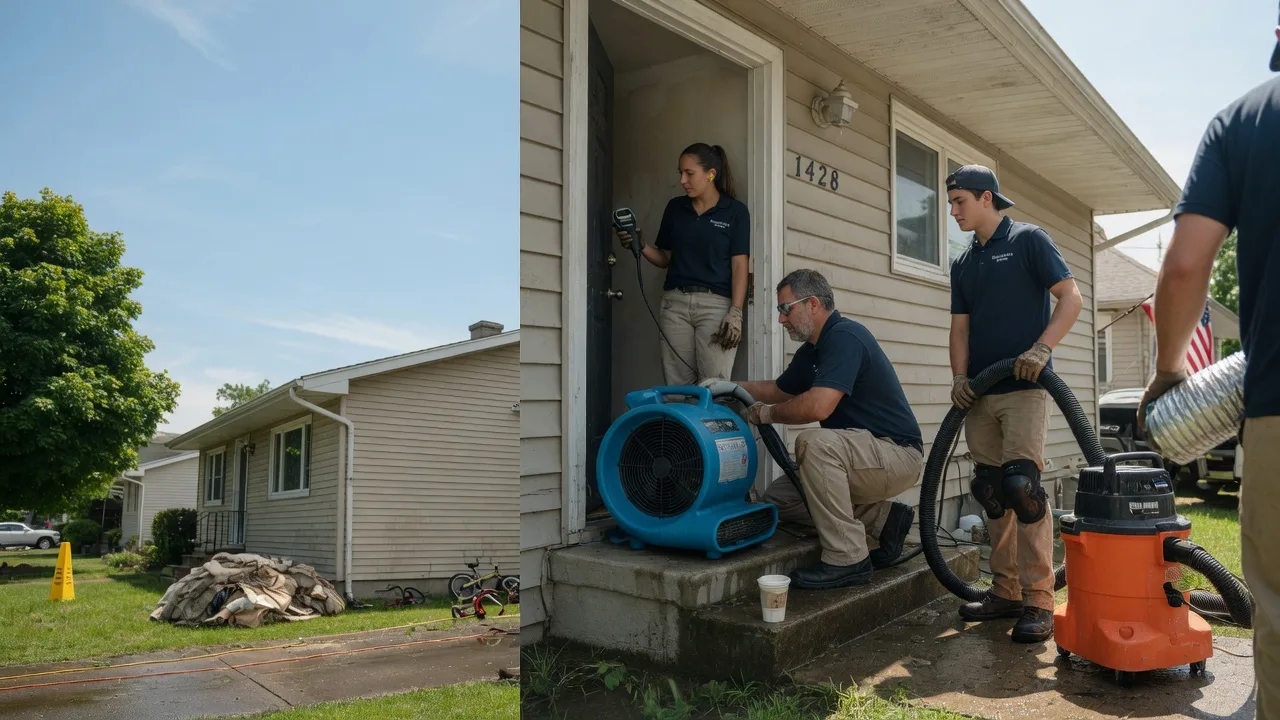 Water Damage Restoration in Girard, TX near me